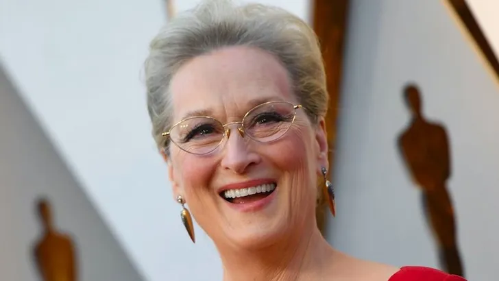 And the Oscar goes to: Meryl Streep trekt gekke bekken tijdens US Open 