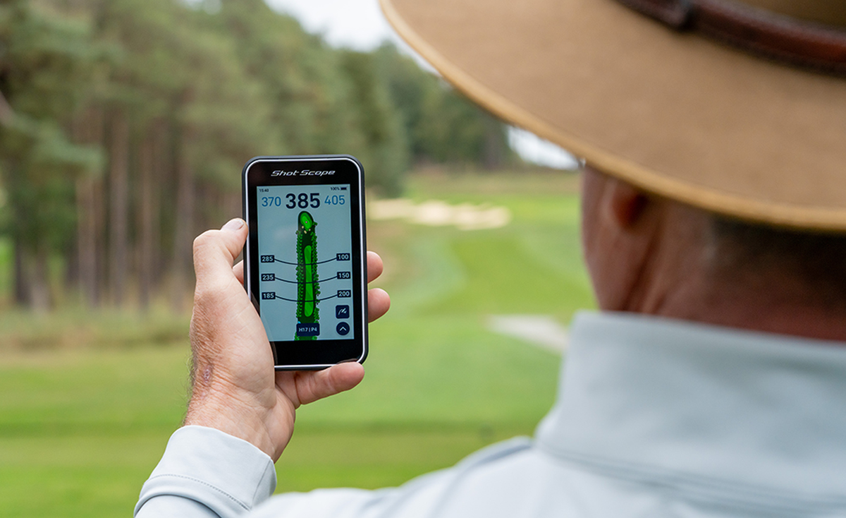 Shot Scope introduceert H50 GPS handheld voor golfers