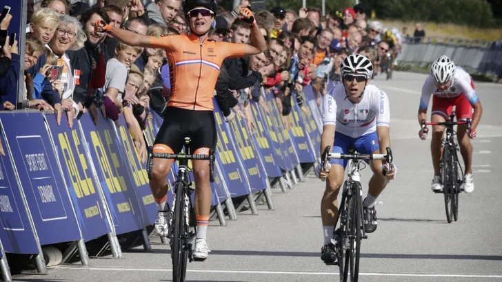 MARIANNE VOS NIEUWE EUROPEES KAMPIOENE
