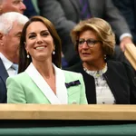 Wimbledon - Princess of Wales And Roger Federer In The Royal Box