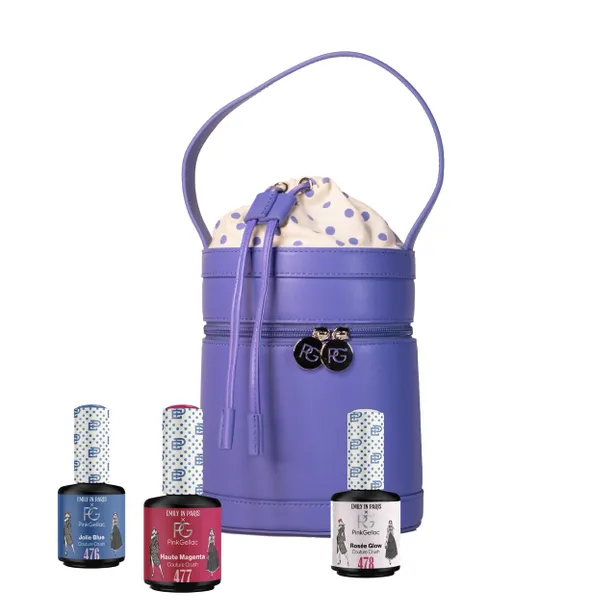 Pink Gellac x Emily in Paris | €59