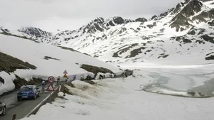 Giro-2008; Passo di Gavia op voorlaatste dag!