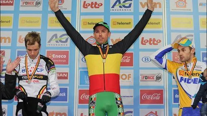 Nys nationaal kampioen van België