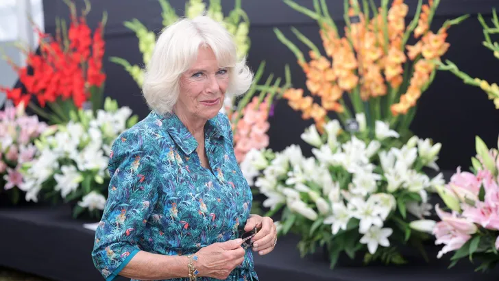 The Prince Of Wales And Duchess Of Cornwall Visit Sandringham Flower Show 2022