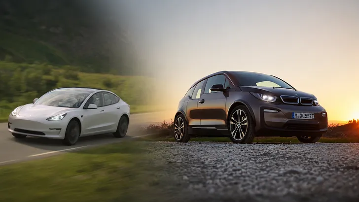 BMW i3 en Tesla Model 3 met de laagste ADAC-pechscores