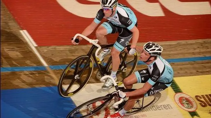 Spanning troef in Zesdaagse van Gent