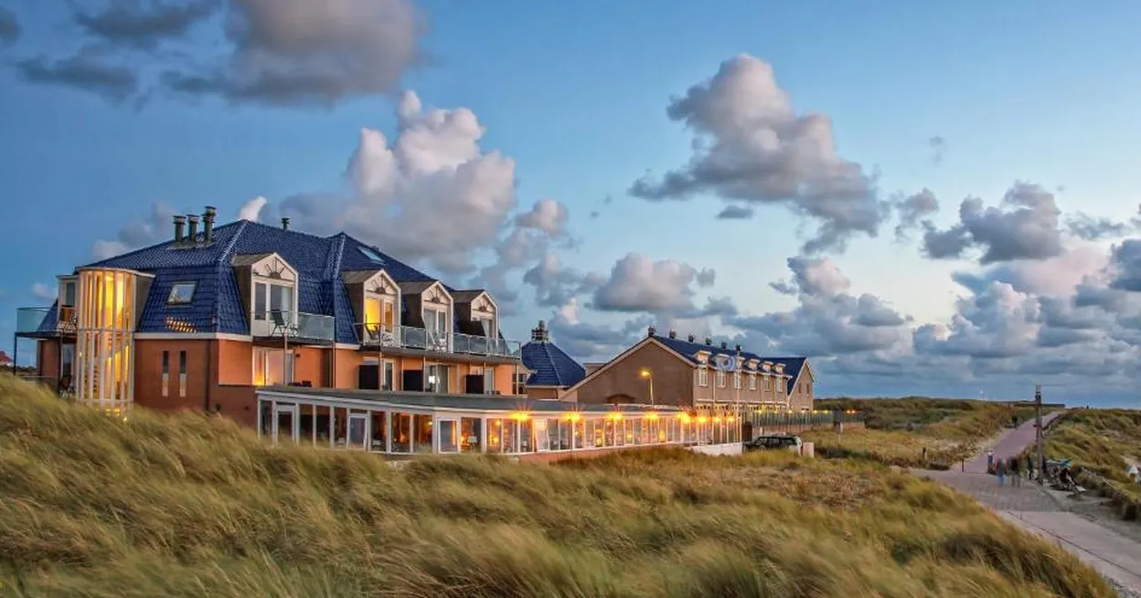Strandhotel Noordzee in De Koog (Texel)
