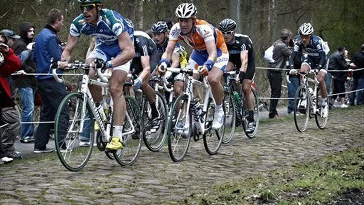 'Parijs-Roubaix zonder Bos van Wallers'
