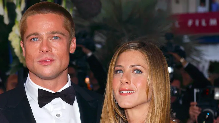 Zien: Brad Pitt en Jennifer Aniston hebben intiem moment tijdens SAG Awards