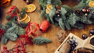 Budgetproof kerstdecoratie