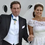 Royal Wedding Princess Madeleine of Sweden and Christopher O'Neill.