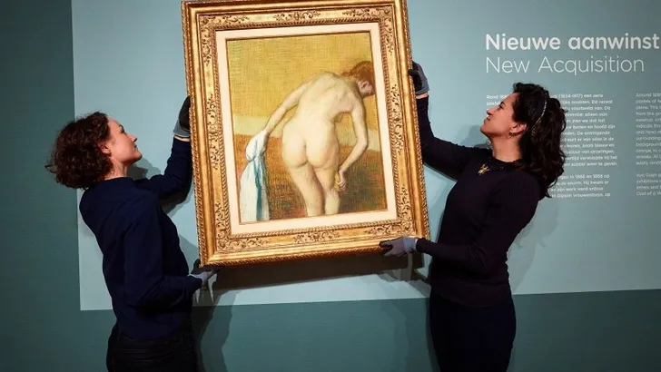 Van Gogh Museum koopt prachtige Degas aan 