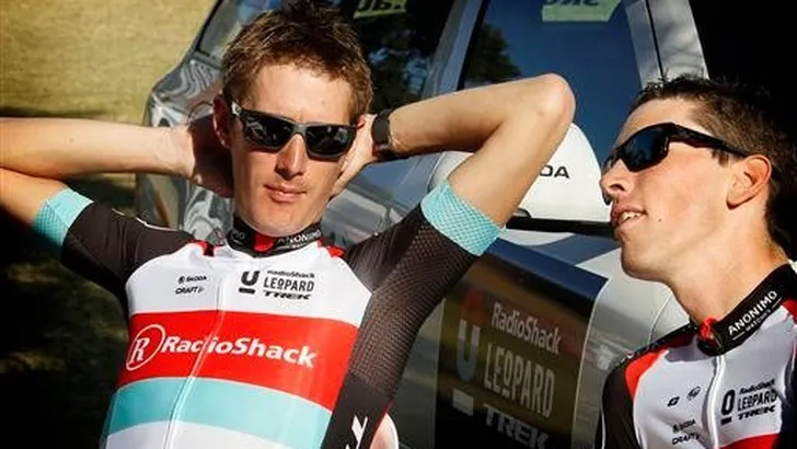 'RadioShack ongerust over Schleck'