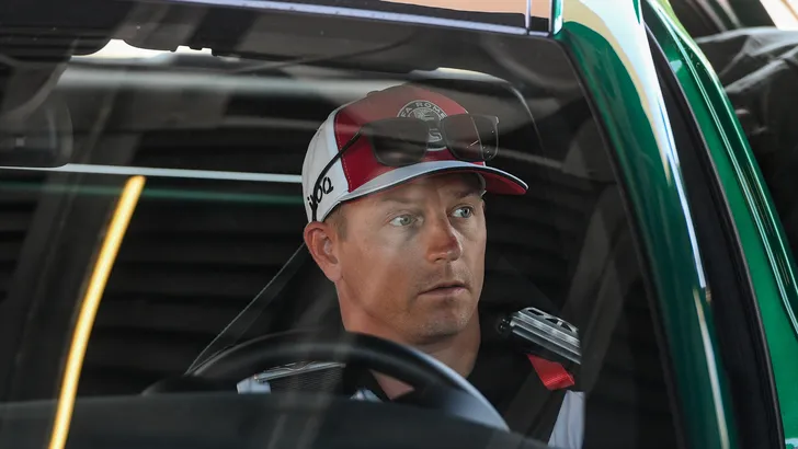 Bwoah! Kimi Räikkönen heeft een nieuwe baan