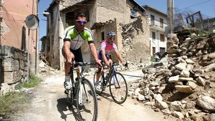GIRO VANDAAG: Door getroffen gebied