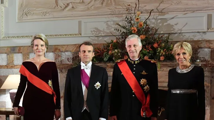 Gasp! Belgische royals samen op één foto