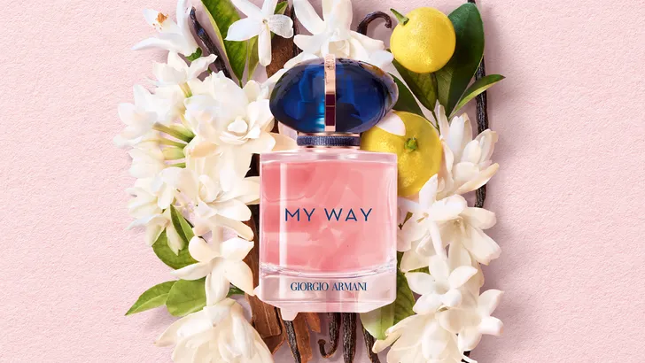 Armani's nieuwe parfum heet My Way!
