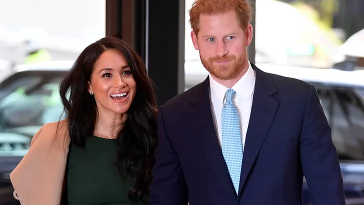 Britain's Prince Harry and Meghan, Duchess of Sussex, attend the WellChild Awards Ceremony in London