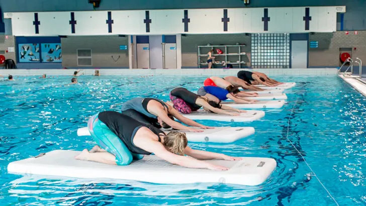 Floatfit is dé sport die wij nu willen doen