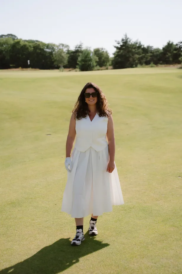 Niki is making golf cool again!