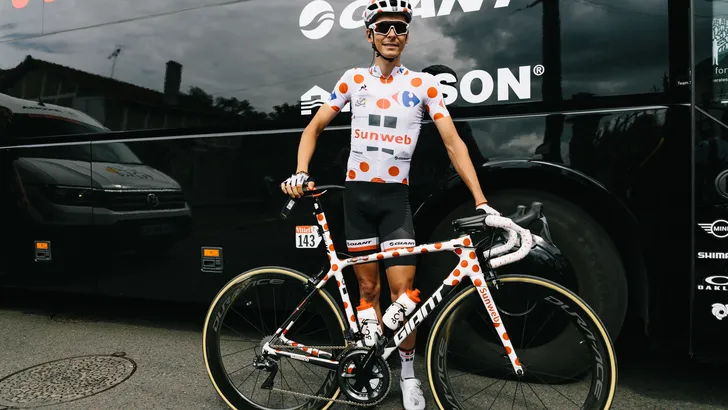 Team Sunweb pakt uit met speciale Giants ter ere van Matthews en Barguil