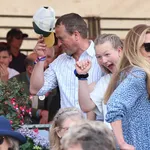 Royal visit to the Badminton Horse Trials