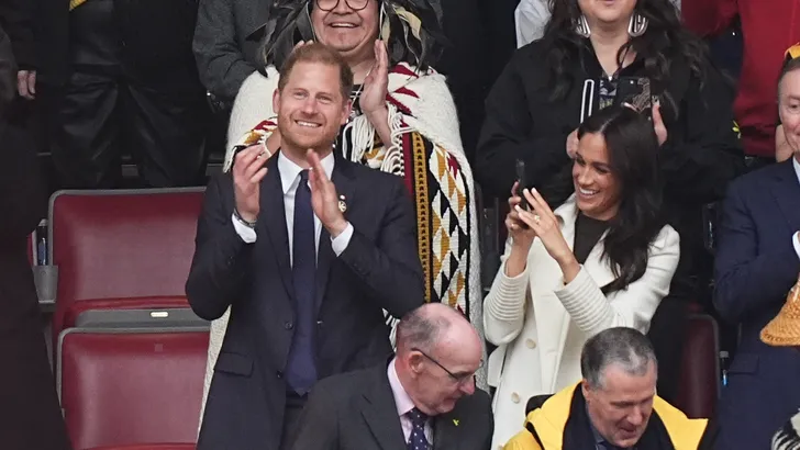 Harry en Meghan stralen bij opening Invictus Games 2025