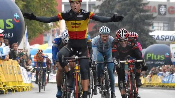 Roelandts winnaar en leider in Franco-Belge