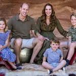 Cambridges Royal Christmas Card 2021