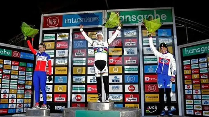 Vos ook in Diegem de sterkste