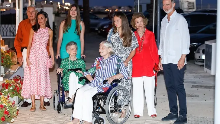 Royals Arrive At The Mia Restaurant - Palma De Mallorca