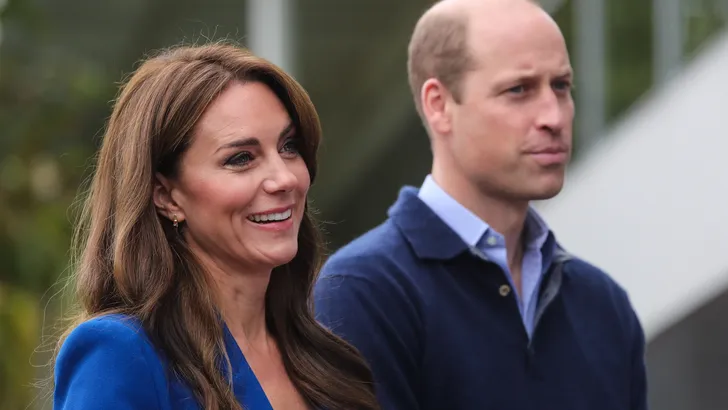 Prins William en prinses Kate