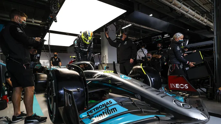 Mercedes komt met laatste aero-update in Austin