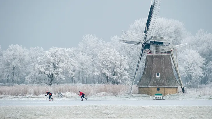 Winter wonderland: 10 x de mooiste winterse beelden van Nederland