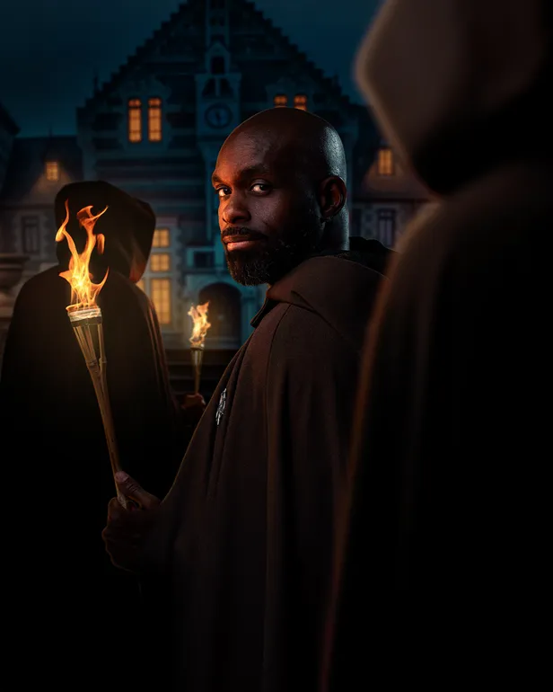 Persfoto van Churandy Martina in De Verraders 