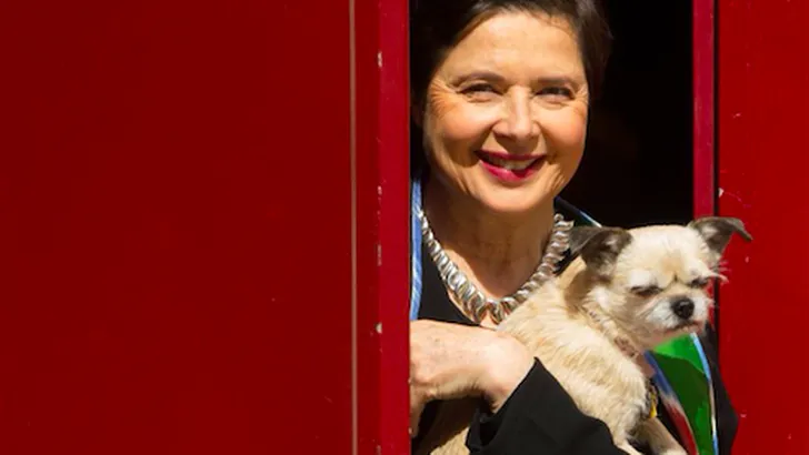 Wat deden Isabella Rossellini en Hillary Clinton samen in New York?