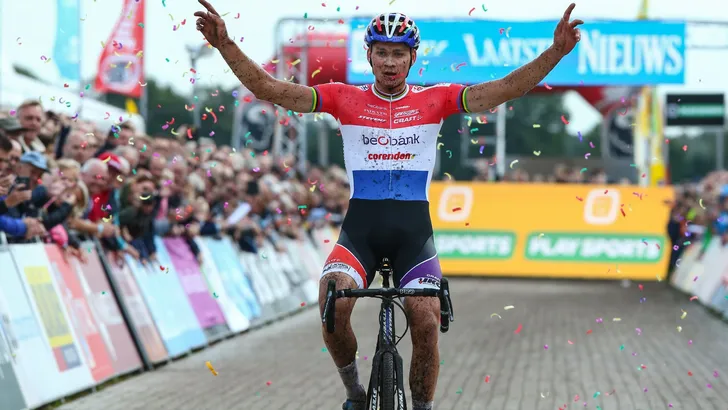 Van der Poel: ‘Het gevoel kon een stuk beter’