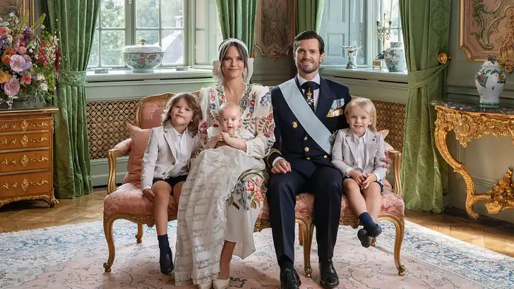 Dit lieve cadeau kreeg prinses Sofia van haar man