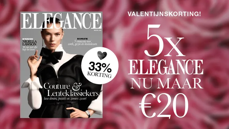 Valentijnsactie Elegance