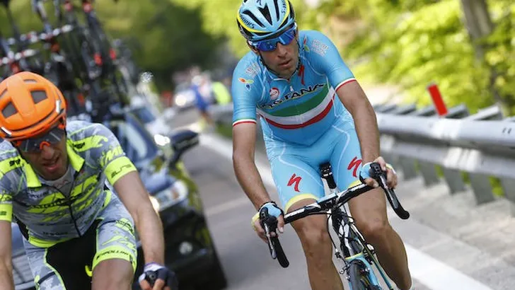 Geen zorgen om 'vormloze' Nibali