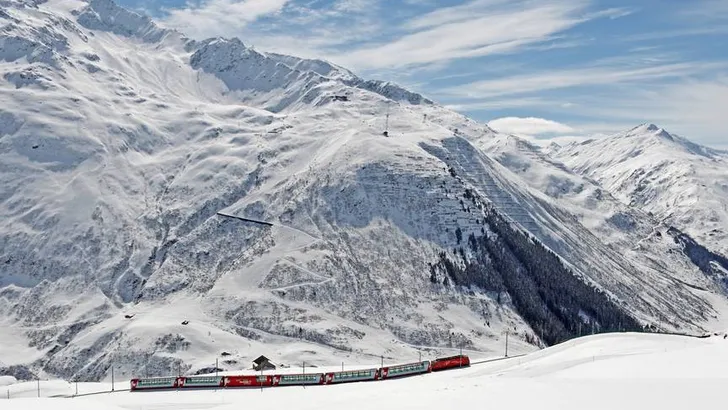 Heb je al gehoord van de Glacier Express?