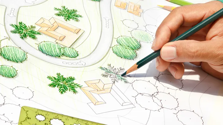 Bunkertje hier, hindernisje daar: de kunst van het ontwerpen van een golfbaan