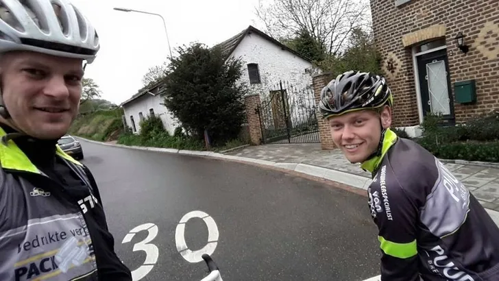 101 keer achter elkaar de Eyserbosweg op