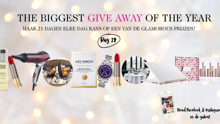 Great Glamorous Giveaway Dag 19: tas van SMAAK Amsterdam