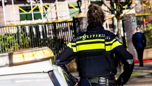 Ter illustratie: politie in het straatbeeld