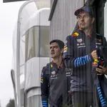 Red Bull-coureur Sergio Perez