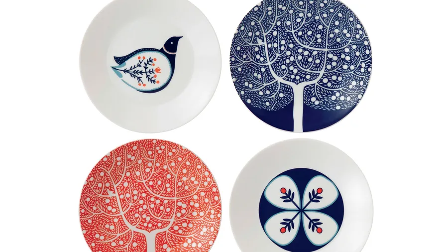 Royal Doulton Gebaksbordjes