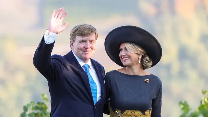 Foto: zó zag je koning Willem-Alexander en koningin Máxima nooit eerder