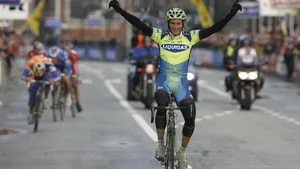 Filippo Pozzato de beste in Omloop Het Volk