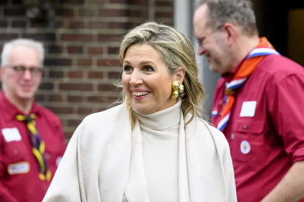 Máxima op bezoek bij de scouting in 2024